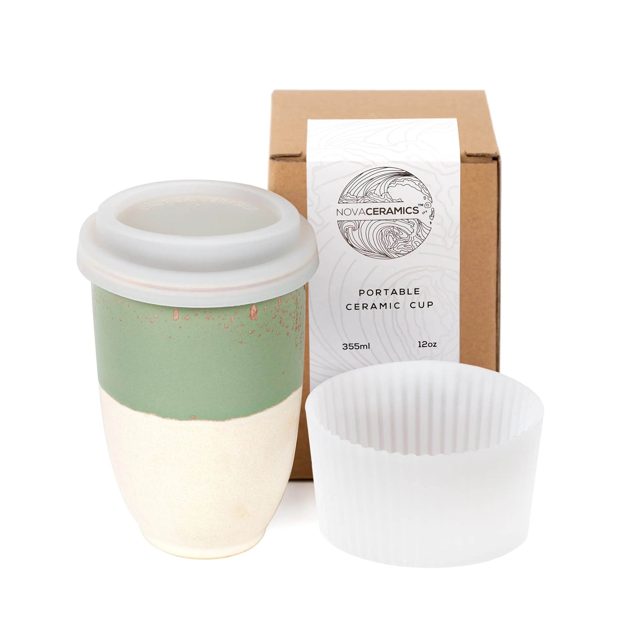 Nova Ceramics Travel Mug
