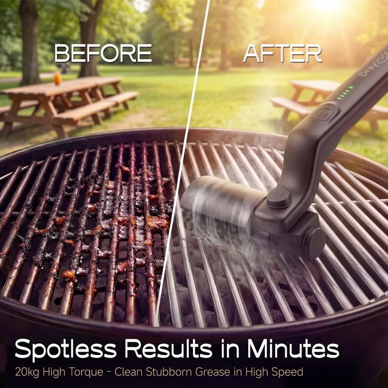 Drayvorx Electric Grill Brush