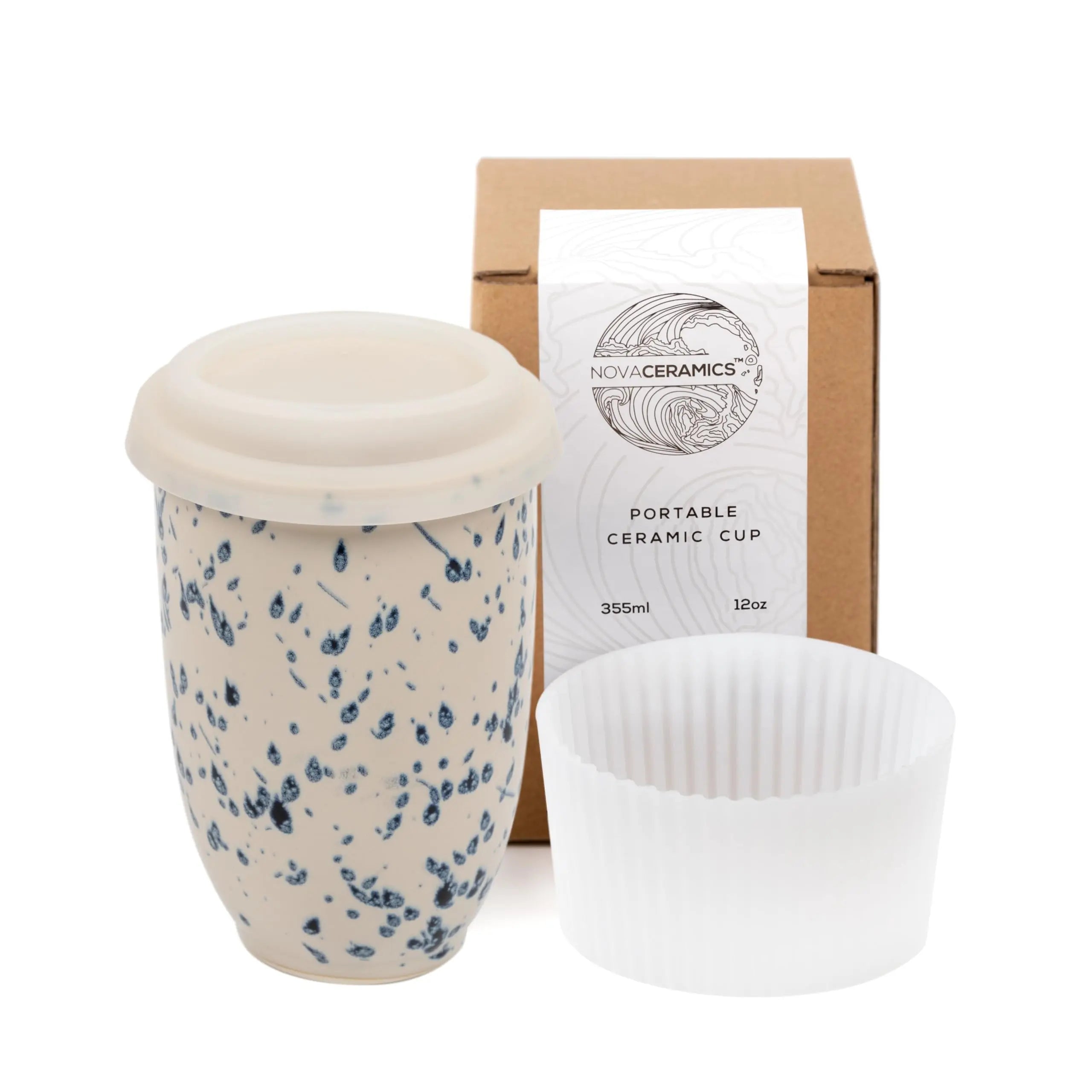 Nova Ceramics Travel Mug