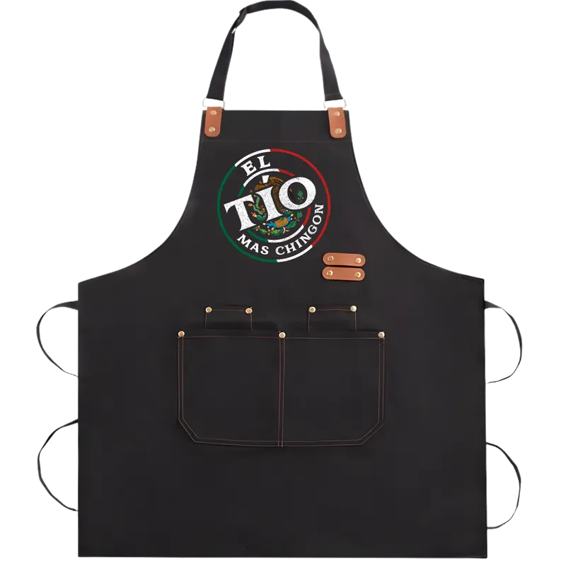 El Papa Más Chingón BBQ Apron