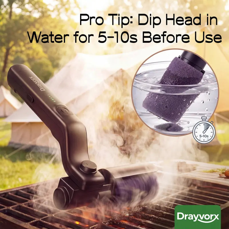 Drayvorx Electric Grill Brush