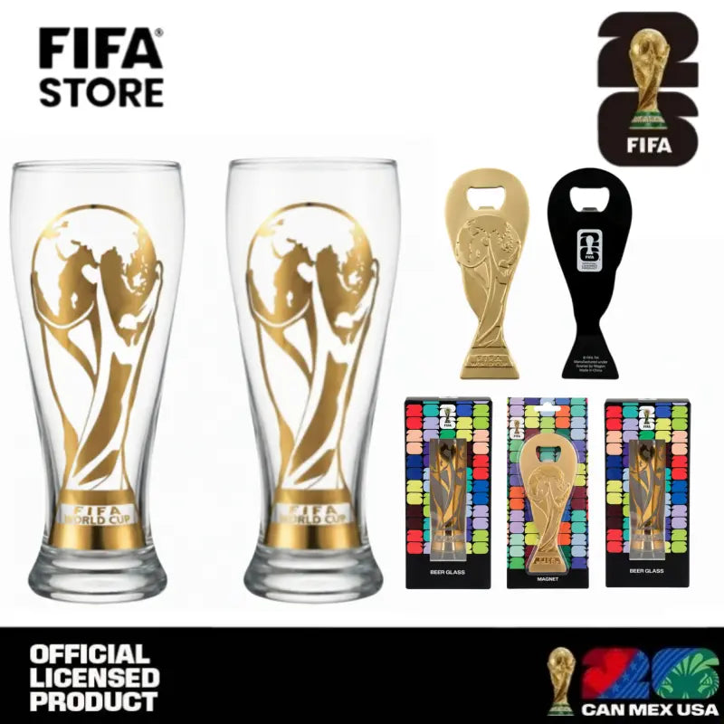 2026 World Cup Trophy Glass